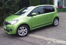 Ochranné bočné lišty Škoda Citigo 2012-2020 (5 dveří)