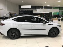 Ochranné bočné lišty Škoda Enyaq iV 2021-