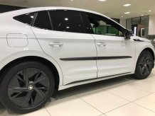 Ochranné bočné lišty Škoda Enyaq iV 2021-