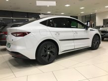 Ochranné bočné lišty Škoda Enyaq iV 2021-