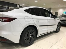 Ochranné bočné lišty Škoda Enyaq iV 2021-