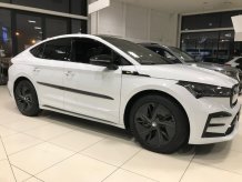 Ochranné bočné lišty Škoda Enyaq iV 2021-