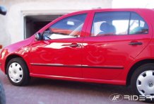 Ochranné bočné lišty Škoda Fabia 1999-2007 (combi)