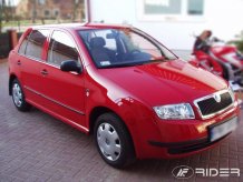 Ochranné bočné lišty Škoda Fabia 2007-2014 (combi)
