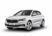 Ochranné bočné lišty Škoda Fabia 2021-