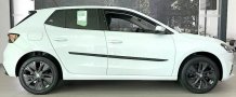Ochranné bočné lišty Škoda Fabia 2021-