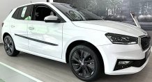 Ochranné bočné lišty Škoda Fabia 2021-
