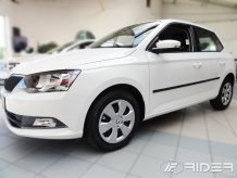 Ochranné bočné lišty Škoda Fabia III. 2014-2021 (hatchback, combi)