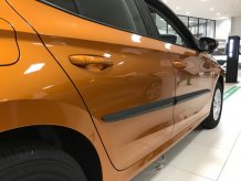 Ochranné bočné lišty Škoda Fabia IV. 2021-