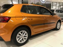 Ochranné bočné lišty Škoda Fabia IV. 2021-