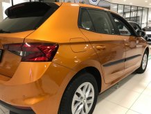 Ochranné bočné lišty Škoda Fabia IV. 2021-