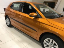 Ochranné bočné lišty Škoda Fabia IV. 2021-