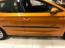 Ochranné bočné lišty Škoda Fabia IV. 2021-