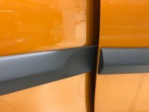 Ochranné bočné lišty Škoda Fabia IV. 2021-