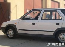 Ochranné bočné lišty Škoda Felicia 1994-2001 (combi)