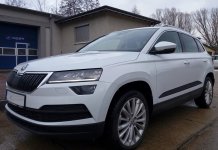 Ochranné bočné lišty Škoda Karoq 2017-