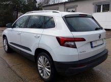Ochranné bočné lišty Škoda Karoq 2017-