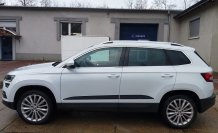 Ochranné bočné lišty Škoda Karoq 2017-