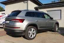 Ochranné bočné lišty Škoda Kodiaq I. 2017-2024