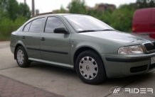 Ochranné bočné lišty Škoda Octavia 1996-2004 (combi)