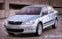Ochranné bočné lišty Škoda Octavia II. 2004-2013