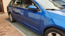 Ochranné bočné lišty Škoda Octavia III. 2013-2020 (sedan i combi)