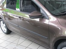 Ochranné bočné lišty Škoda Octavia III. 2013-2020 (sedan i combi)