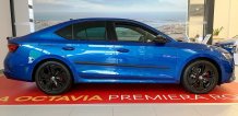 Ochranné bočné lišty Škoda Octavia IV. 2020-