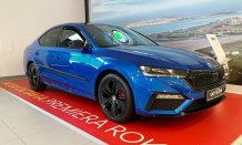 Ochranné bočné lišty Škoda Octavia IV. 2020-