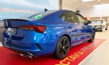Ochranné bočné lišty Škoda Octavia IV. 2020-