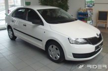 Ochranné bočné lišty Škoda Rapid 2012-2019 (spaceback)