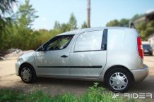 Ochranné bočné lišty Škoda Roomster 2006-2015