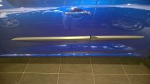 Ochranné bočné lišty Škoda Scala 2019-