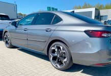 Ochranné bočné lišty Škoda Superb IV. 2024-