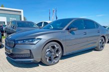 Ochranné bočné lišty Škoda Superb IV. 2024-