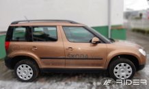 Ochranné bočné lišty Škoda Yeti 2009-2017