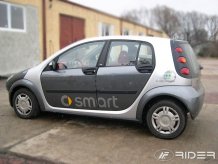 Ochranné bočné lišty Smart For Four 2004-2006 (hatchback)