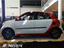 Ochranné bočné lišty Smart For Four 2014-