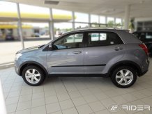 Ochranné bočné lišty Ssangyong Korando 2010-2017