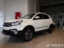 Ochranné bočné lišty SsangYong Korando 2017-2019 (po faceliftu)
