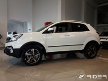 Ochranné bočné lišty SsangYong Korando 2017-2019 (po faceliftu)