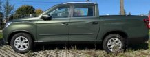 Ochranné bočné lišty SsangYong Musso 2020-