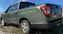 Ochranné bočné lišty SsangYong Musso 2020-