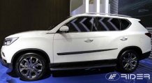 Ochranné bočné lišty SsangYong Rexton 2018-
