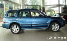 Ochranné bočné lišty Subaru Forester 2002-2008