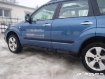 Ochranné bočné lišty Subaru Forester 2008-2010