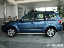 Ochranné bočné lišty Subaru Forester 2011-2012