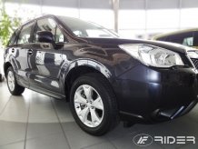 Ochranné bočné lišty Subaru Forester 2013-2019