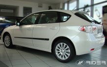 Ochranné bočné lišty Subaru Impreza 2007-2011 (hatchback)