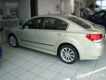 Ochranné bočné lišty Subaru Legacy 2009-2014 (sedan)